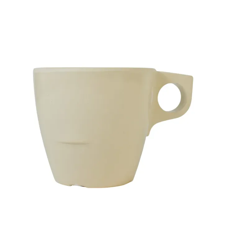 Taza beige melamina 227 ml – Tavola TAV9820