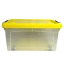 Caja Diego Natural Europlast 15L – Con Tapa, Broches y Ruedas