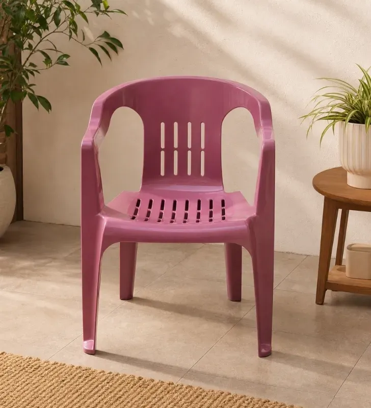 Silla Embo Europlast – Ligera, Apilable y Resistente para Eventos