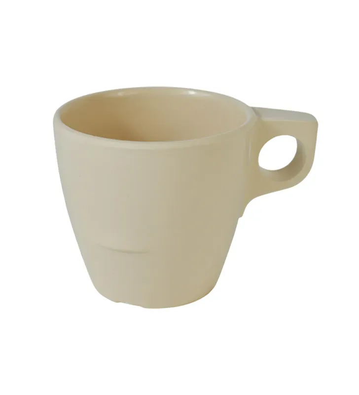 Taza beige melamina 227 ml – Tavola TAV9820