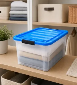 Caja Diego Europlast 65 Litros – Con Ruedas, Tapa y Broches