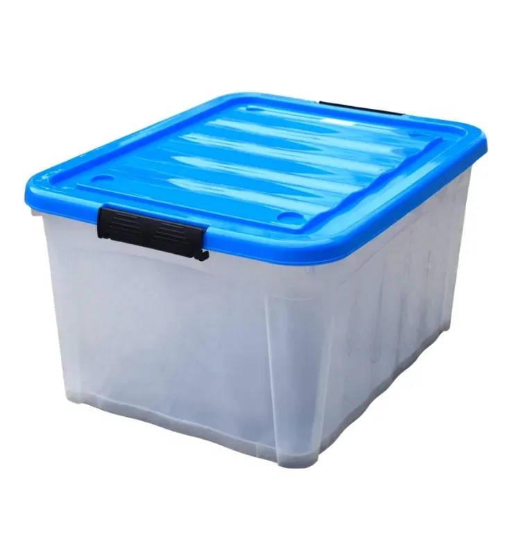 Caja Diego Europlast 65 Litros – Con Ruedas, Tapa y Broches