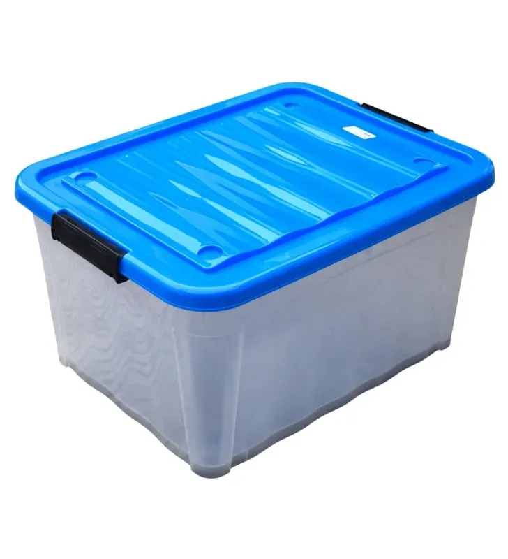Caja Diego Europlast 65 Litros – Con Ruedas, Tapa y Broches
