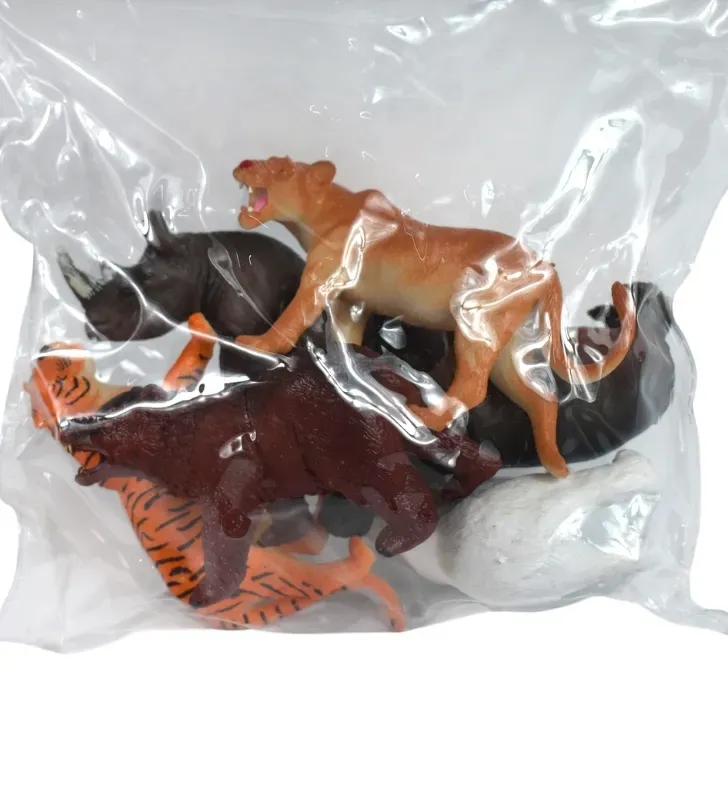 Set de 6 Animales de la Selva Yudha J246 – Juguete Educativo