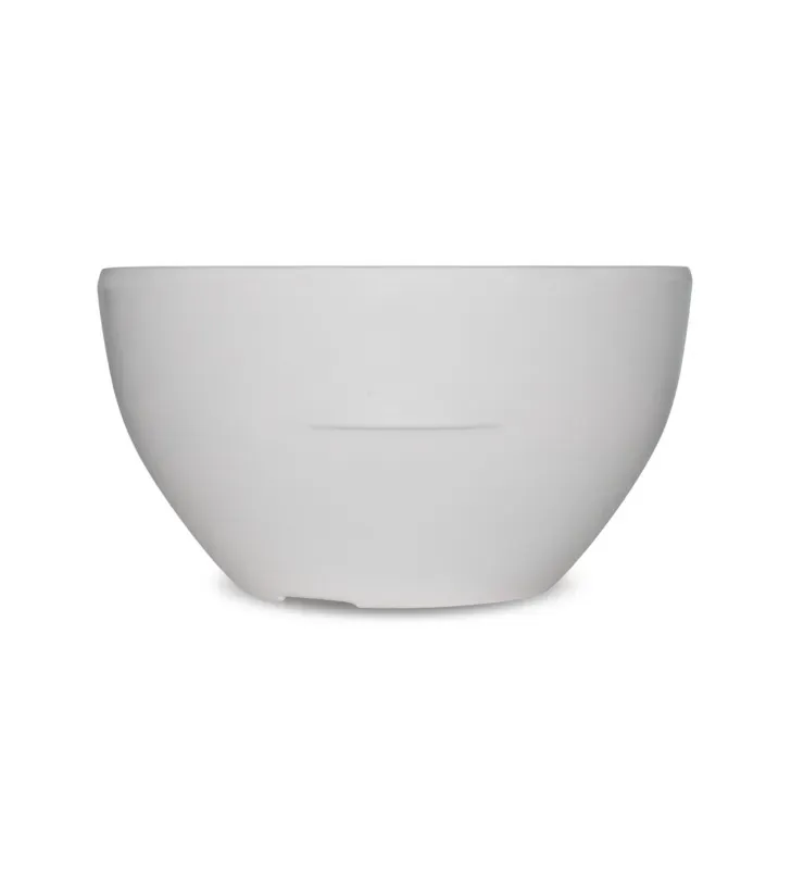 Bowl cónico melamina blanca 4″ – TAVOLA 84428
