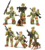 Figura Militar de Plástico Yudha 5898 – Acción Articulada