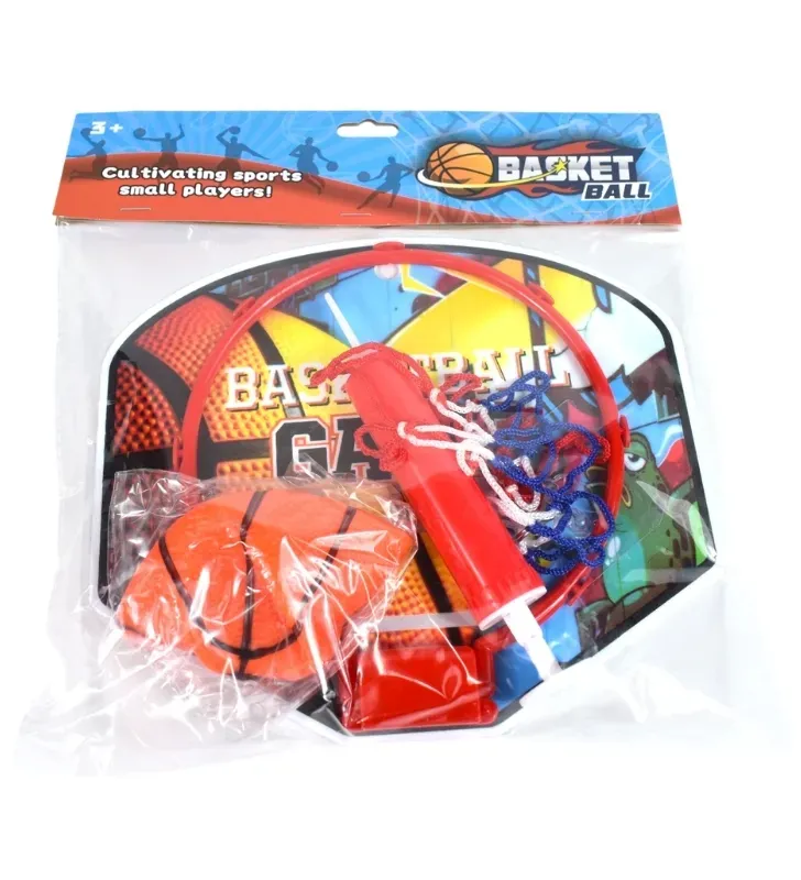Juego de Baloncesto Yudha 3036-2 – Set con Aro, Pelota y Bomba