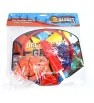 Juego de Baloncesto Yudha 3036-2 – Set con Aro, Pelota y Bomba