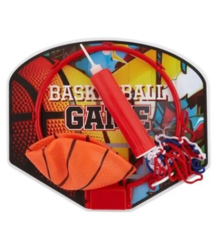 Juego de Baloncesto Yudha 3036-2 – Set con Aro, Pelota y Bomba