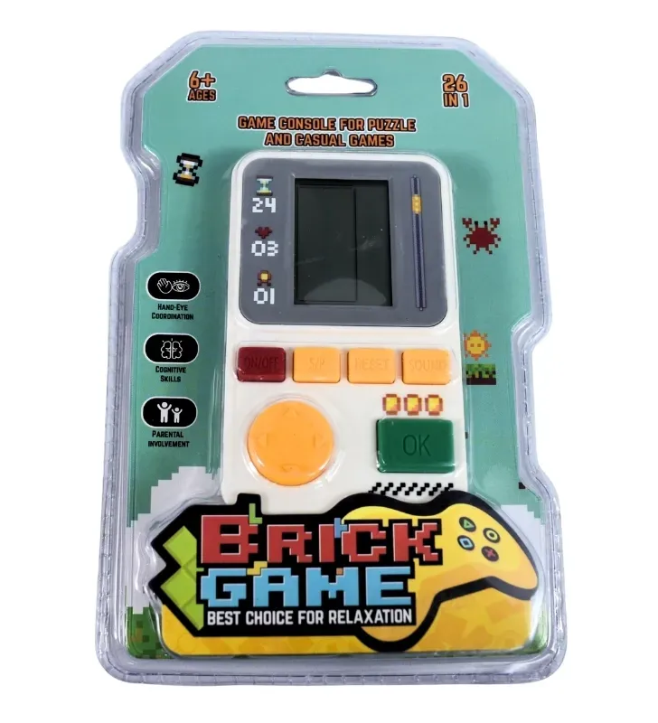 Videojuego Portátil Yudha XM0113F – Consola Retro con Juegos