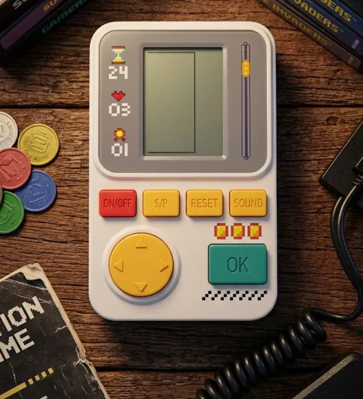 Videojuego Portátil Yudha XM0113F – Consola Retro con Juegos