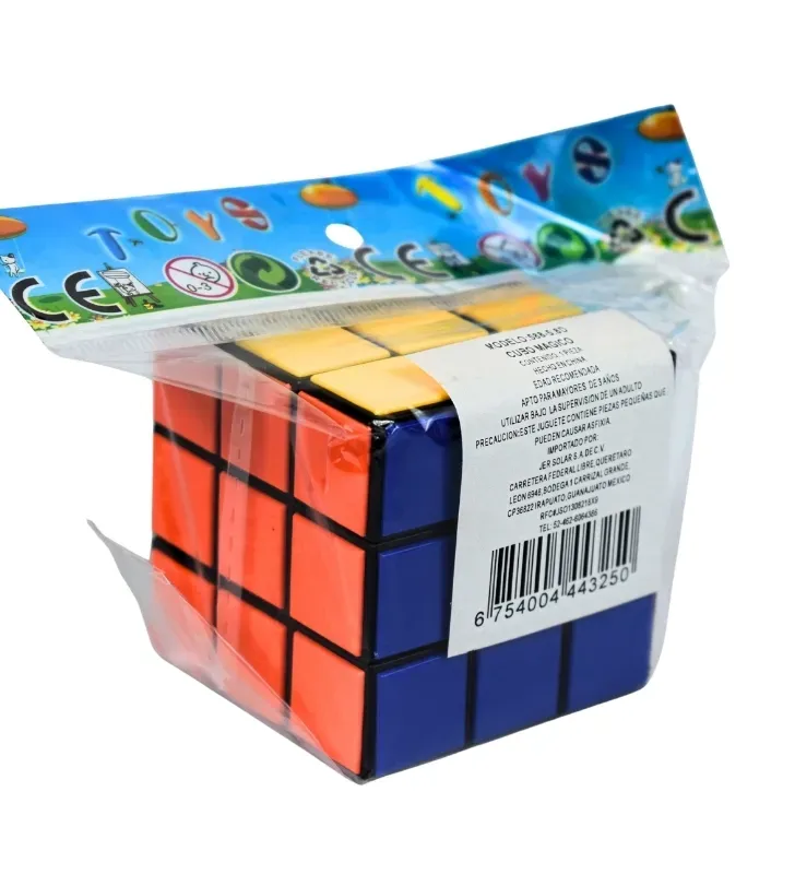 Cubo Mágico Yudha 588-58D – Rompecabezas de Velocidad