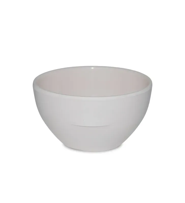 Bowl cónico melamina blanca 4″ – TAVOLA 84428