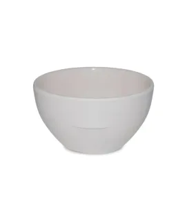 Bowl cónico melamina blanca 4″ – TAVOLA 84428
