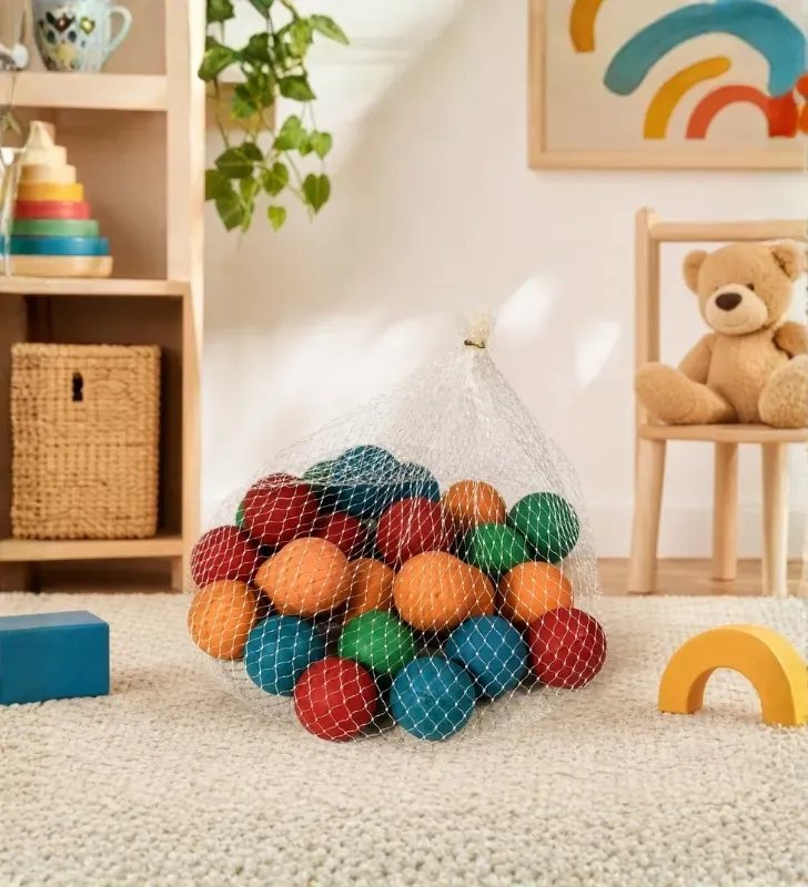 Pelota de Esponja Satélite Fábricas Selectas 1 3/8" – 25 Pzas