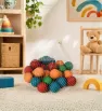 Pelota de Esponja Satélite Fábricas Selectas 1 3/8" – 25 Pzas