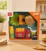 Juego de Cocina Fast Food Yudha 8909C – Hamburguesa y Accesorios