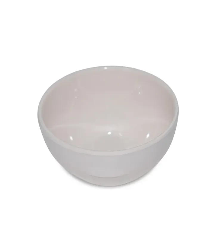Bowl cónico melamina blanca 4″ – TAVOLA 84428