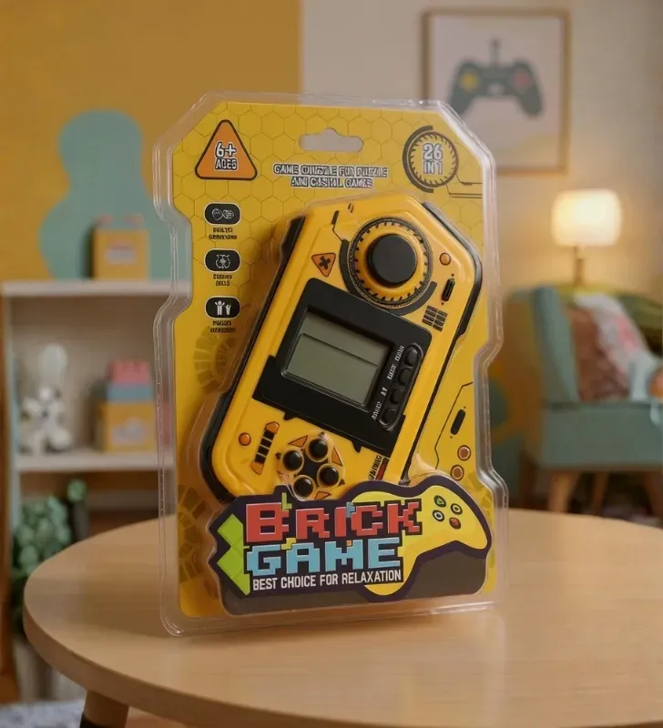 Videojuego Portátil Yudha XM0116F – Consola Retro Pantalla Grande