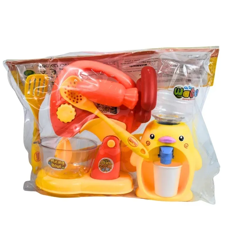 Juego de Electrodomésticos Yudha QX053-Y – Juguete Interactivo