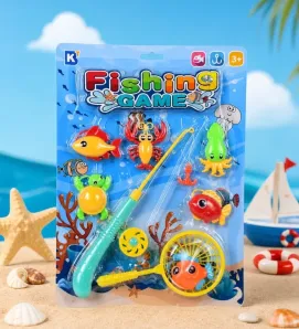 Juego de Pescador Yudha 688-10 – Juguete de Destreza Infantil
