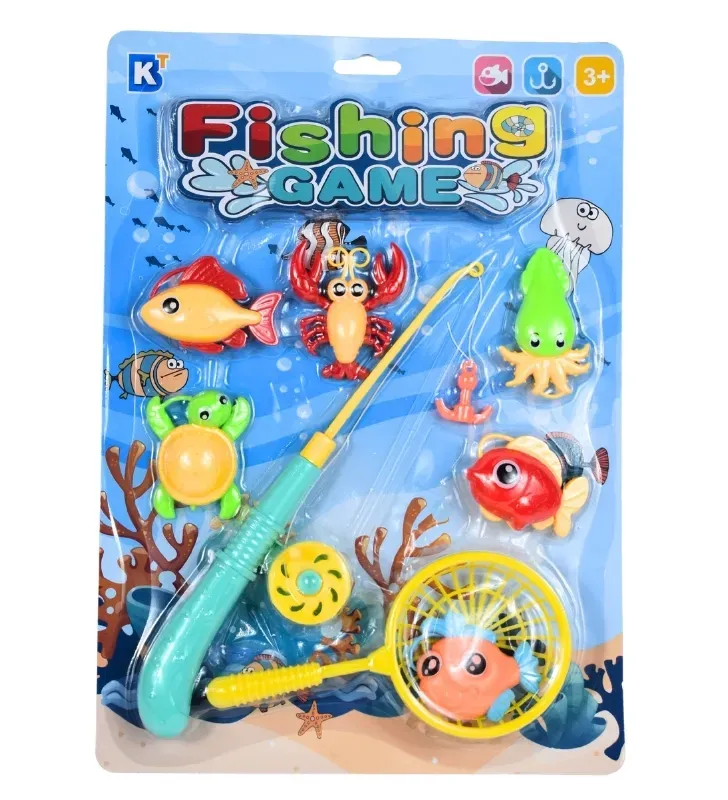 Juego de Pescador Yudha 688-10 – Juguete de Destreza Infantil