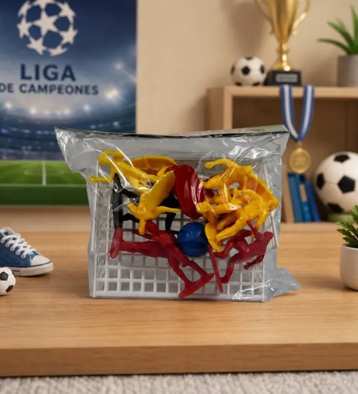 Maqueta Liga de Campeones – Estadio de Fútbol de Juguete