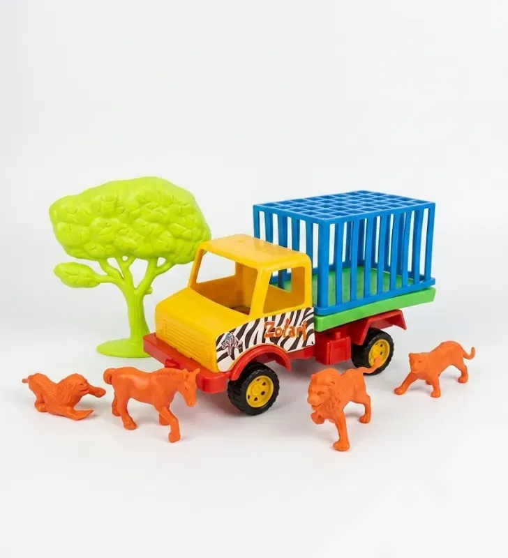 Maqueta Safari Juguetes Nacionales – Escenario de Fauna Silvestre