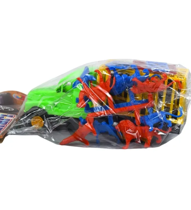 Maqueta Safari Juguetes Nacionales – Escenario de Fauna Silvestre
