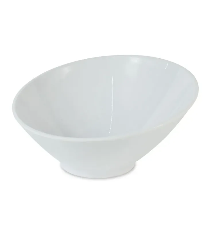 Tazón inclinado melamina blanca 25 cm – Tavola 81895