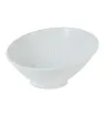 Tazón inclinado melamina blanca 25 cm – Tavola 81895