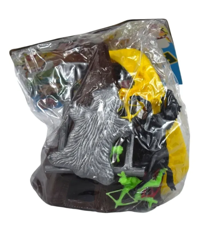 Maqueta Pequeña Tribu Maquiladora de Juguetes – Set Didáctico