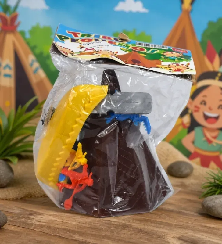 Maqueta Pequeña Tribu Maquiladora de Juguetes – Set Didáctico
