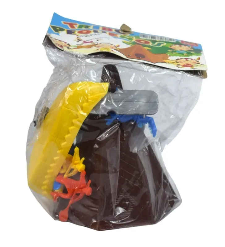 Maqueta Pequeña Tribu Maquiladora de Juguetes – Set Didáctico