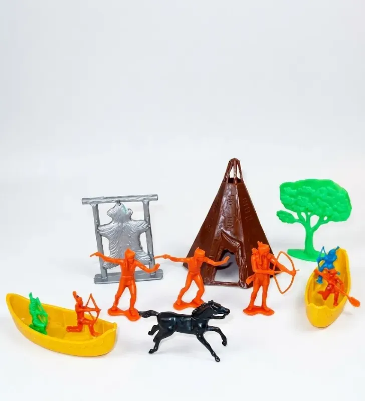 Maqueta Tribu Oklahoma Juguetes Nacionales – Proyecto Escolar