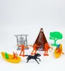 Maqueta Tribu Oklahoma Juguetes Nacionales – Proyecto Escolar