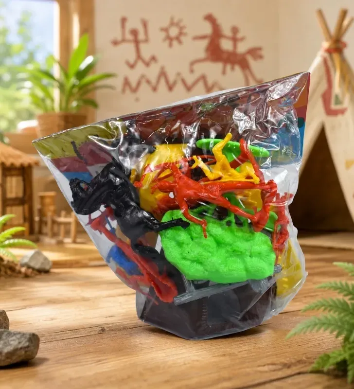 Maqueta Tribu Oklahoma Juguetes Nacionales – Proyecto Escolar