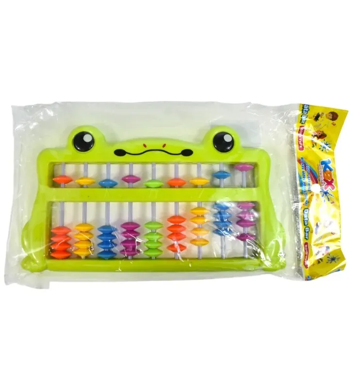 Ábaco Escolar Plastihome EG-8509B – Herramienta Didáctica