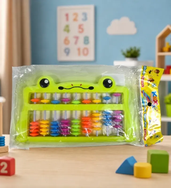Ábaco Escolar Plastihome EG-8509B – Herramienta Didáctica
