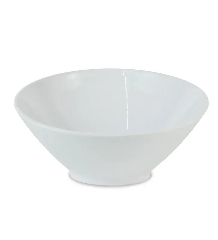 Tazón inclinado melamina blanca 25 cm – Tavola 81895