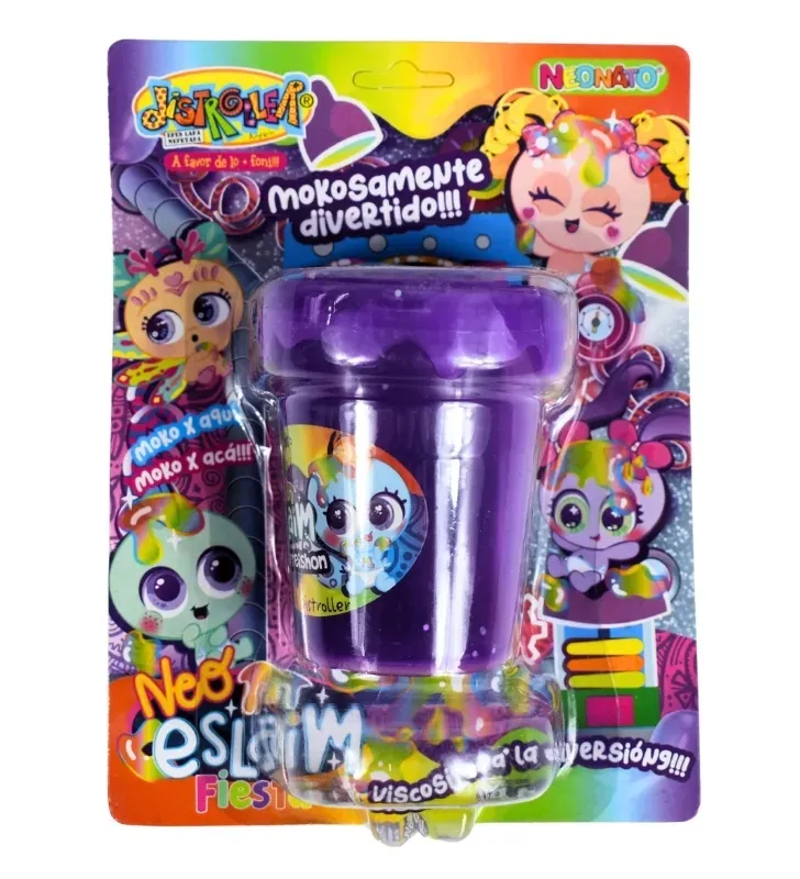 Slime Distroller Toymark T380147 – Juguete Sensorial Elástico