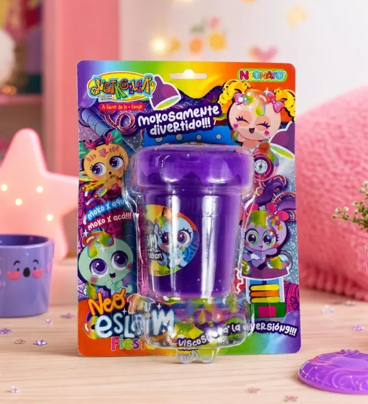 Slime Distroller Toymark T380147 – Juguete Sensorial Elástico