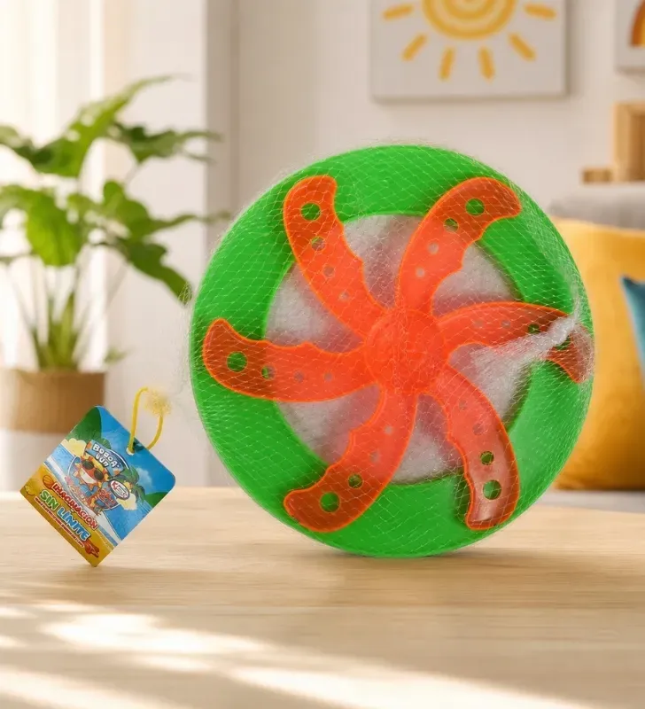 Set Frisbee y Búmeran Kimbo 017930 – Juguete Deportivo Exterior