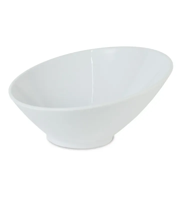 Tazón inclinado melamina blanca 25 cm – Tavola 81895