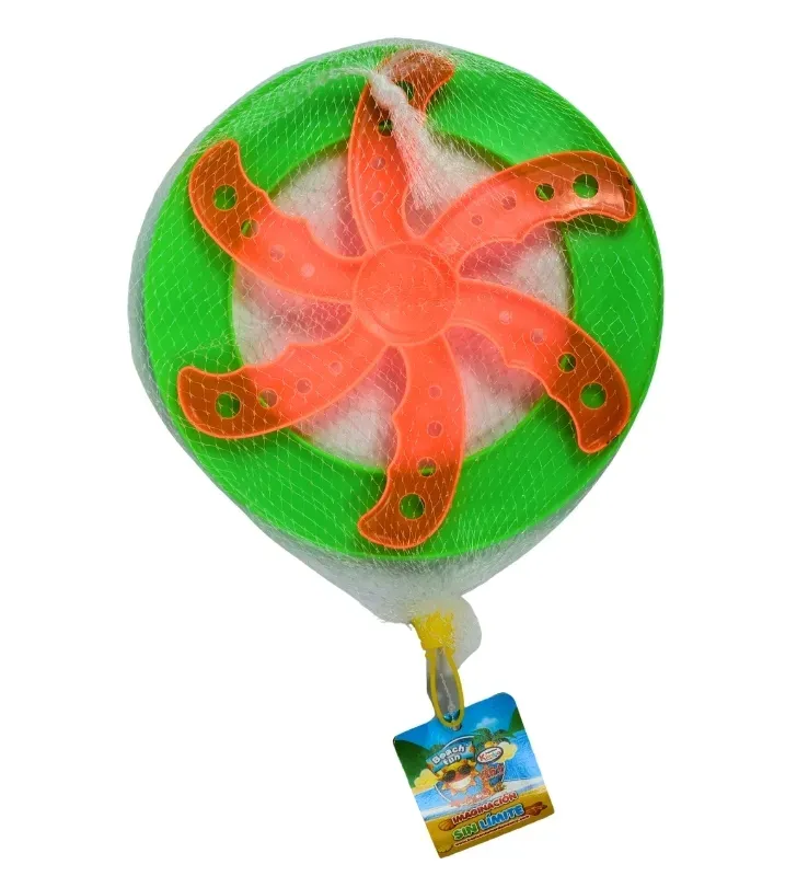 Set Frisbee y Búmeran Kimbo 017930 – Juguete Deportivo Exterior