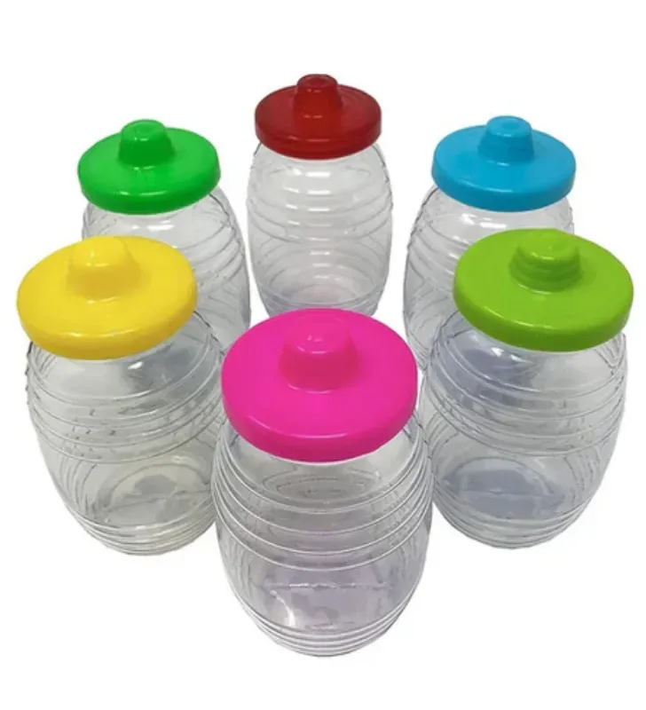 Barril Plásticos La Vaca 1L – Organizador de Despensa B1L