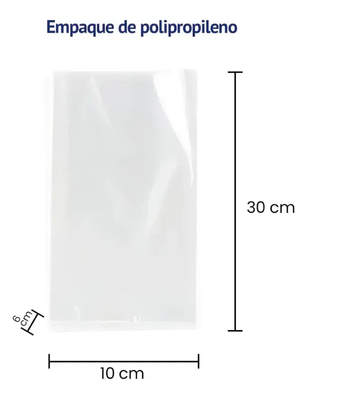 Bolsa con Fuelle Suma Global Pack 1500g – 6x30 Polipropileno