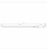 Pincho para Asado Tramontina 75cm – Acero Inoxidable y Madera