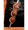 Pincho para Asado Tramontina 75cm – Acero Inoxidable y Madera