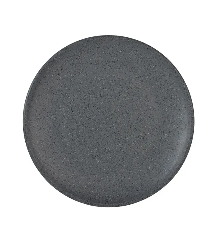 Plato Trinche Cup Gray Granite 26.7 cm – Tavola